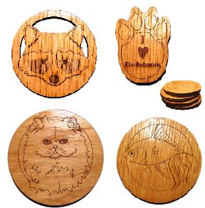 Beautiful Laser Etched Pet Products