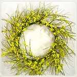 Beautiful Spring Wreath