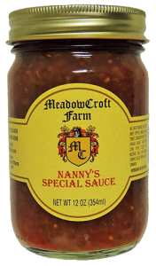 Nanny's Special Sauce