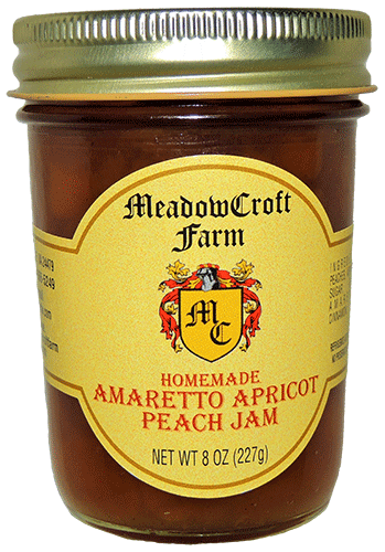 Amaretto Apricot Peach Jam