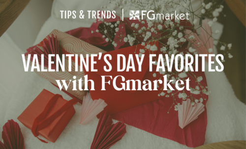 Valentine's Day Favorites with FGmarket